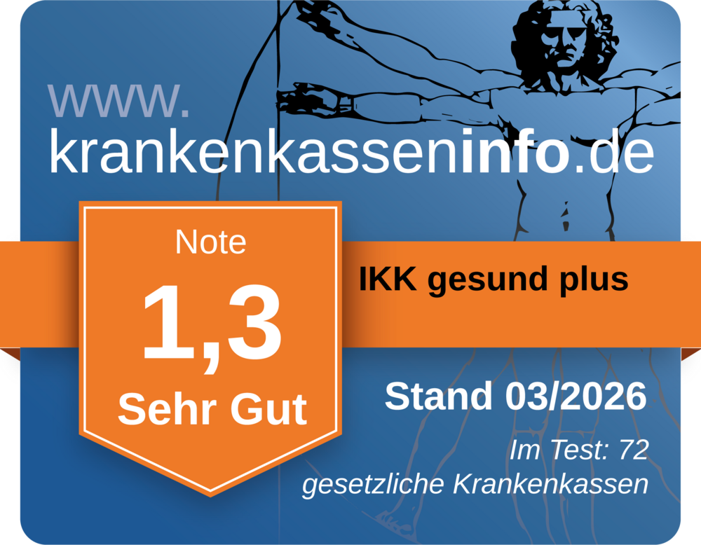 Krankenkasseninfo Siegel